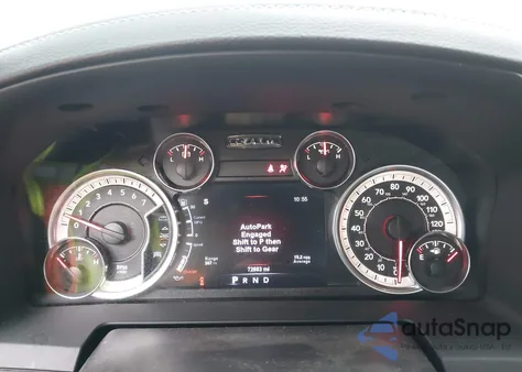 2017 Ram 1500 Night 4X4 6'4 Box из США, поврежденный, VIN 1C6RR7HT5HS617356